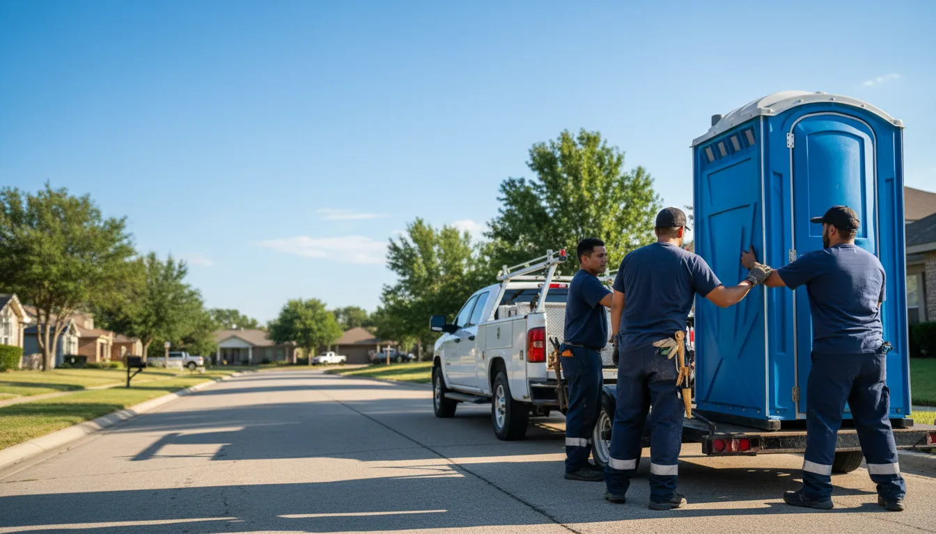 Portable Toilet Rental in North Brunswick, NJ near me